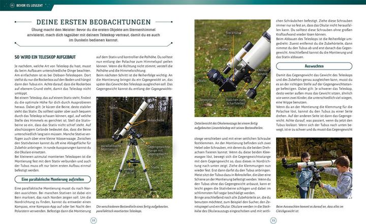 Actual product image Kosmos Discover space through your telescope