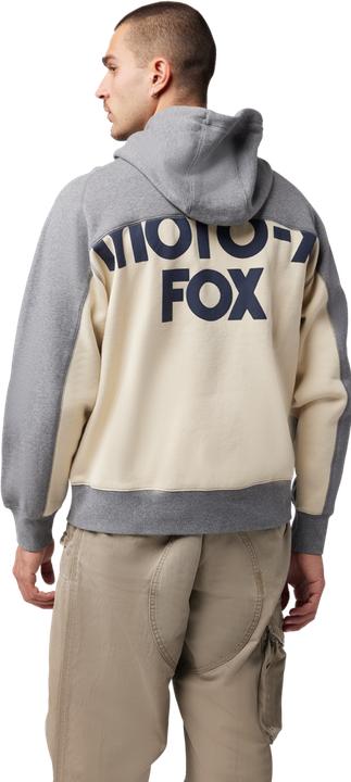 Image du produit Fox Sweat à capuche 24 Moto-X Oversized Flc Po Htr (M)