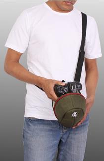 Actual product image Crumpler Jimmy Bo 200, pistol/shoulder bag (Camera shoulder bag)