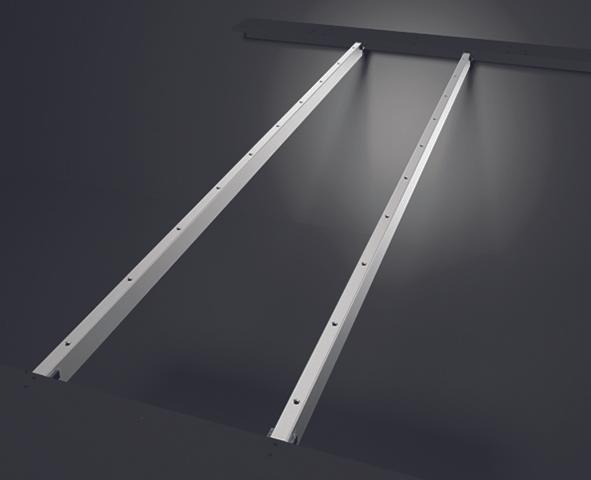 EBB Traverse a guide per tavoli e panche