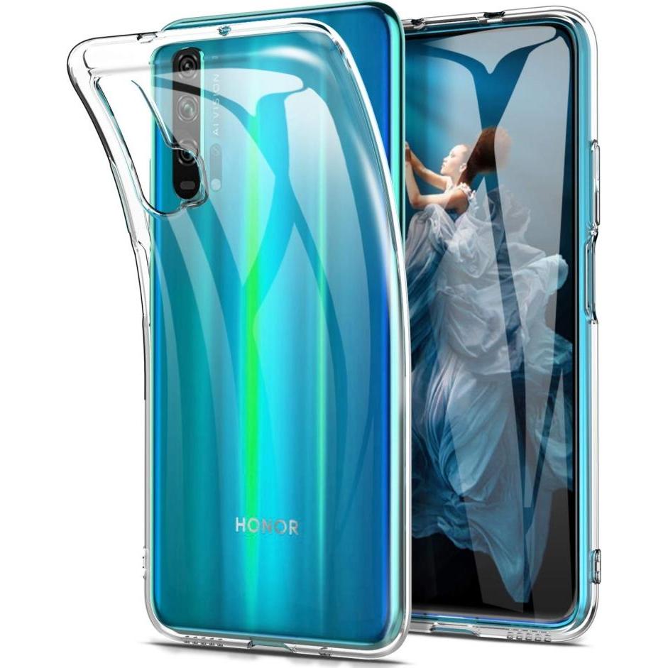 Screenguard Honor 20 Pro Flexible TPU Clear Case (Honor 20 Pro), Smartphone Hülle, Transparent