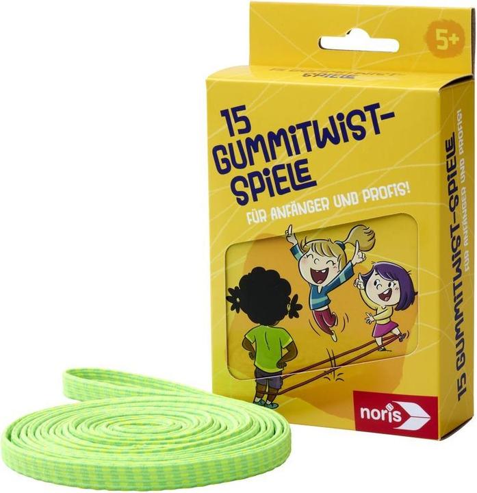 Actual product image Noris Gummi Twist Spiele
