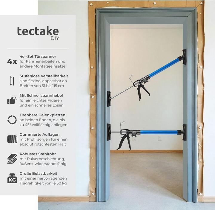 Produktbild tectake Türspanner (1000 mm)