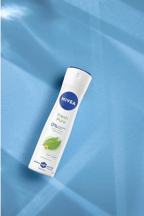 Actual product image NIVEA Fresh Pure Spray (Spray, 150 ml)