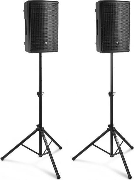 Produktbild Vonyx Boxenstativ-Set (1 Stk., Wandmontage, Höhenverstellbar)