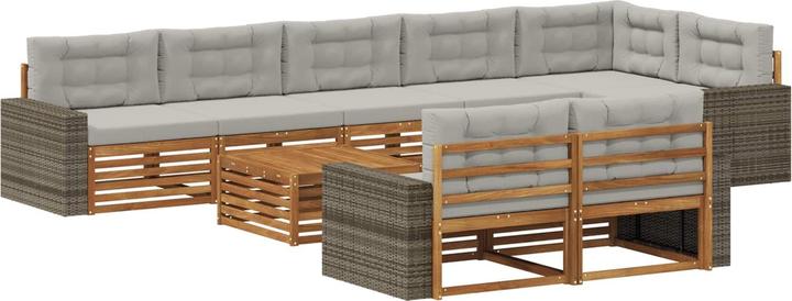 Produktbild vidaXL Outdoor-Sofa