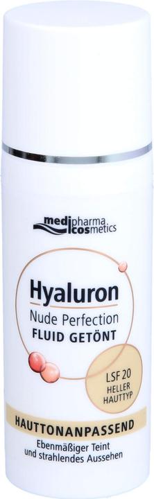 Image du produit Dr. Theiss Fluide Hyaluron Nude Perfection teinté plus clair HTL20, 50 ml CRE (Crème solaire, SPF 20, 50 ml)