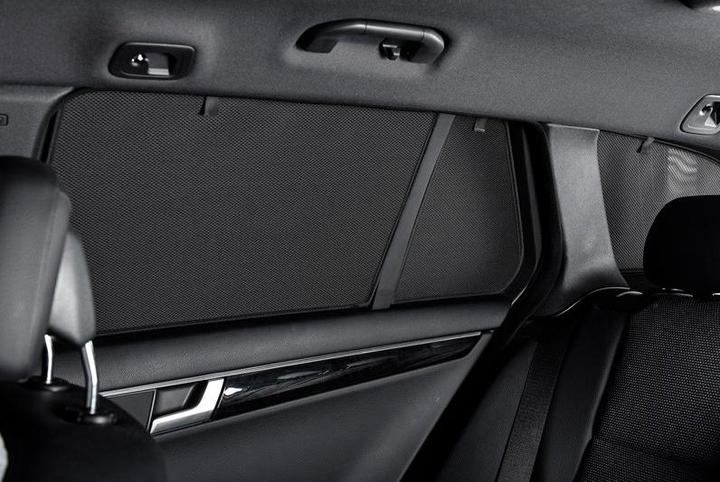 Actual product image Carshades Sun visors for BMW X3 from 2004 to 2010 (E83)