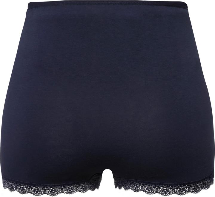 Produktbild Ulla Popken Bellieva Panty, Baucheinsatz, Saumspitze (54)