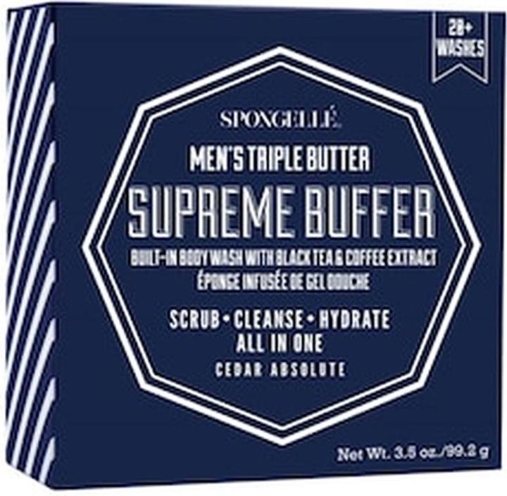 Actual product image Spongellé Men's - Supreme Buffer