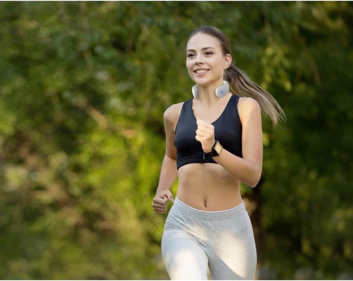 Actual product image Sygonix Vibration neck pillow MINI NACKENMAGEgerät