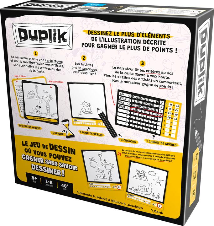 Produktbild Asmodée Tischspiel Asmodee (Französisch, 3 - 8 Spieler)