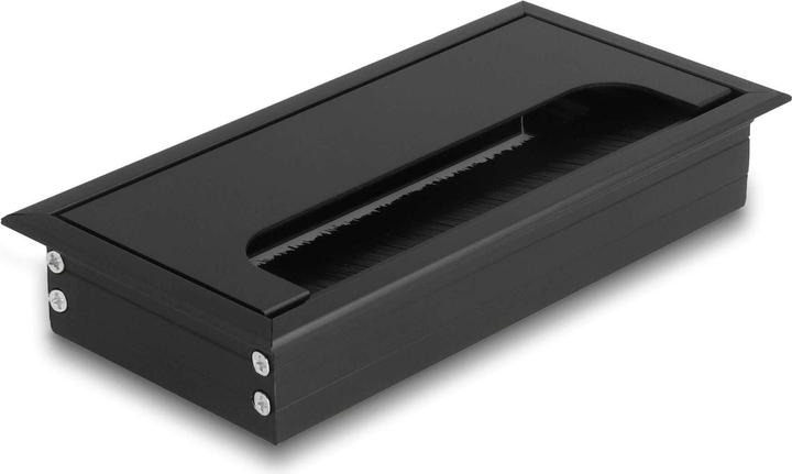 Delock Passage de câbles pour montage sur table (Trou de câble, 16 cm)
