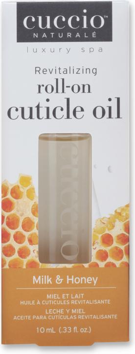 Produktbild Cuccio Revitalizing Roll-on Cuticle Oil - Milk & Honey