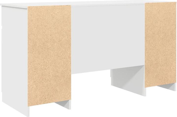 Produktbild VidaXL Schreibtisch Weiss 140x49x76 cm Holzwerkstoff