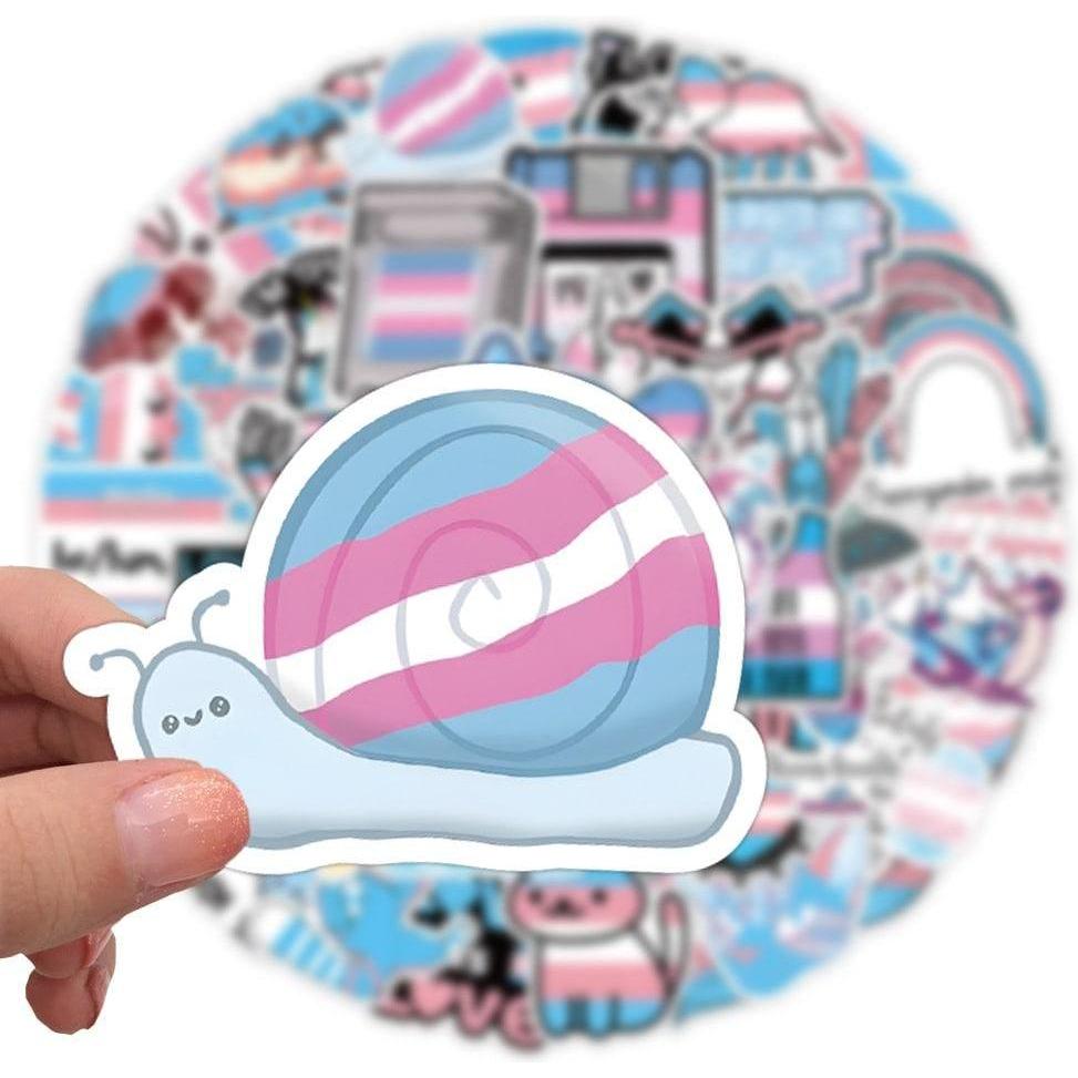 Thumbnail - JTI, Sticker, Aufkleber Pride - 50 Stk