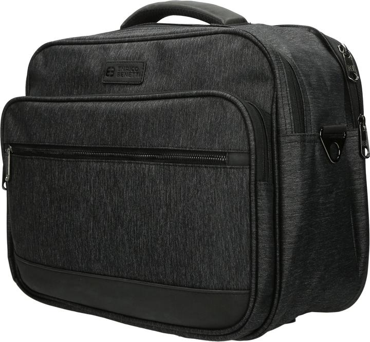 Immagine prodotto HTI-Living Borsa a tracolla Reporter Borsa nera