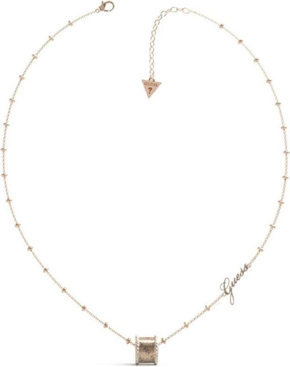Image du produit Guess - Timeless Bronze Round Harmony Pendant Necklace JUBN01153JWRGT/U