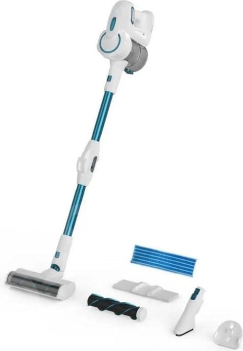Actual product image ECG VT 5220 2in1 Flex Clean Bagless White