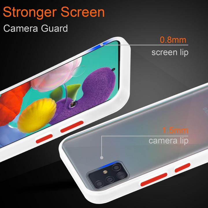 Produktbild Cadorabo Hybrid Matt Cover (Samsung Galaxy M40s)