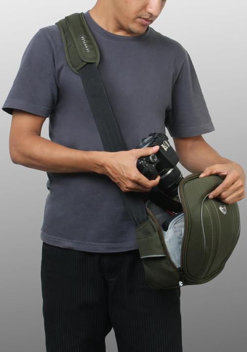 Immagine prodotto Crumpler Azienda Gigolo 3500, borsa a tracolla (Borsa a tracolla per fotocamera)