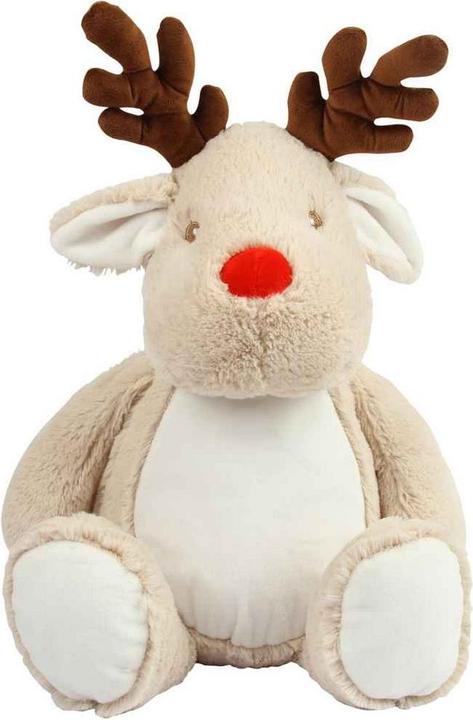 Image du produit Mumbles Peluche Renne zippé (46 cm)