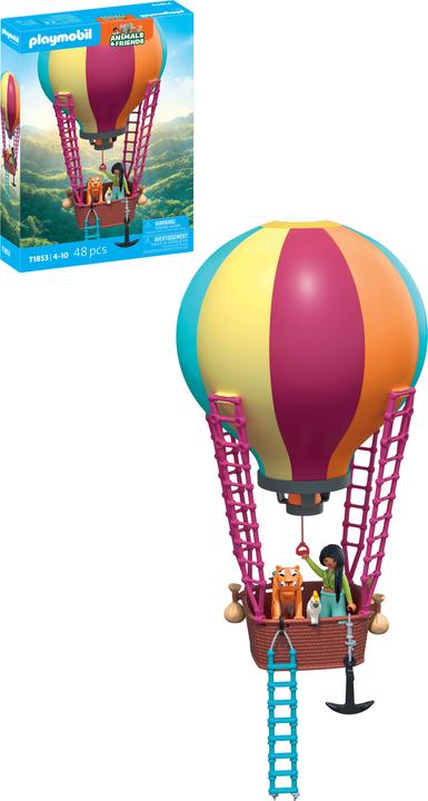 Actual product image Playmobil Balloon trip