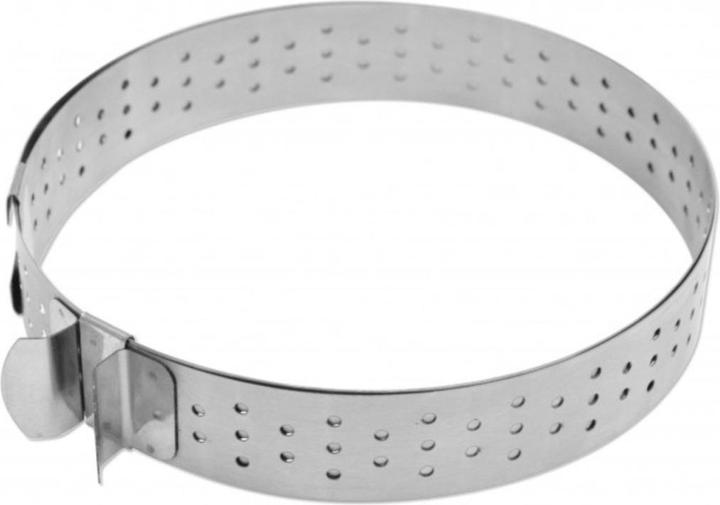 Produktbild ScrapCooking Perforierter ausdehnbarer Tortenring