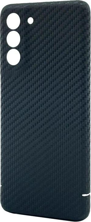 Actual product image Nevox Back Cover Carbon Series Black (Samsung Galaxy S24)