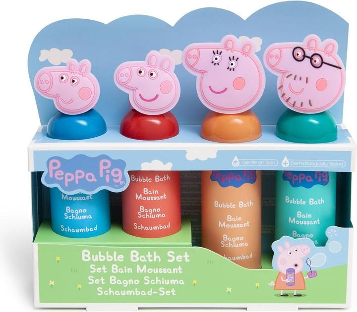 Actual product image Peppa Pig Schaumbadset Box 4 (Bubble bath)