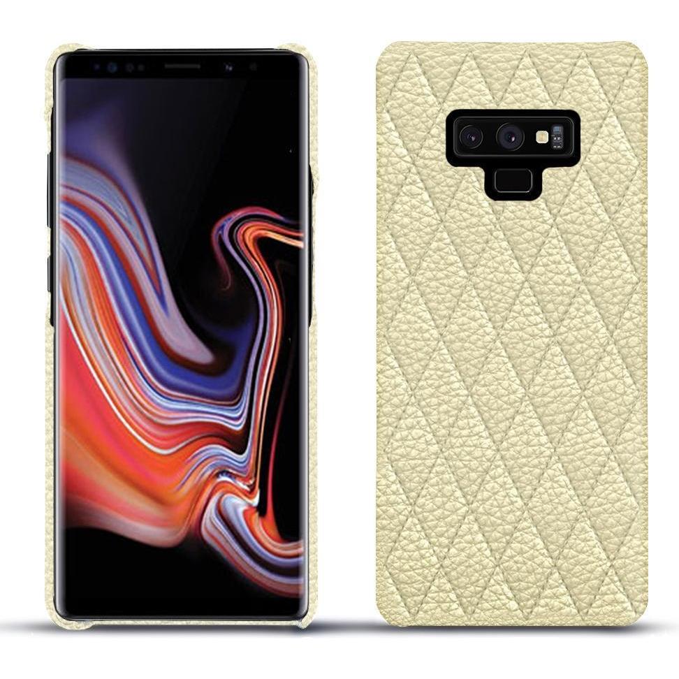 Thumbnail - Noreve Lederschutzhülle (Samsung Galaxy Note 9), Smartphone Hülle, Weiss