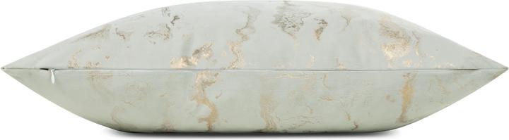 Produktbild Aspero 2 Kissenbezüge mit Marmordesign + Füllungen 60x60 cm - 9868 (60 x 60 cm)