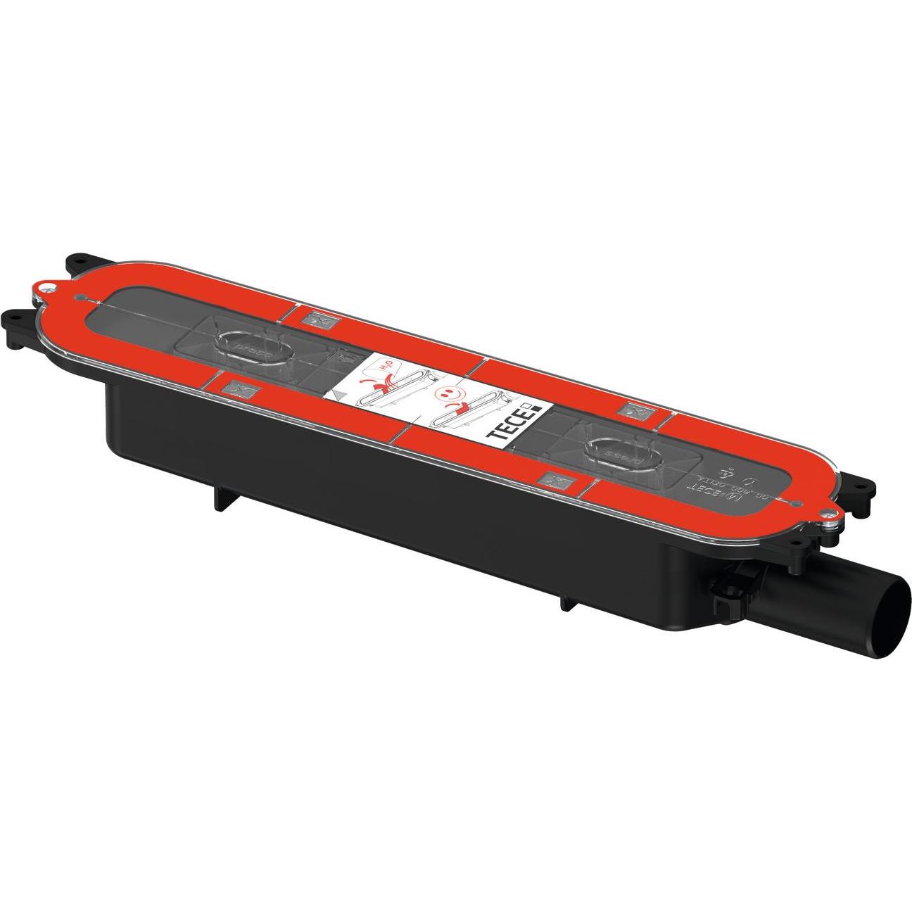 Magni, Zubehör Sanitärinstallation, Ablauf drainprofile flach, Auslauf seitlich, DN 40