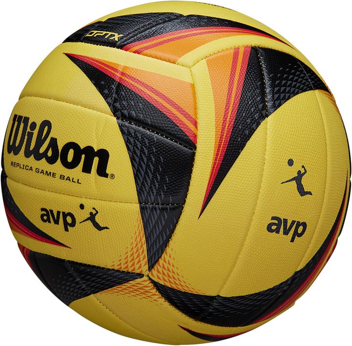 Actual product image Wilson Optx Avp Replica Beach Volleyball (5)