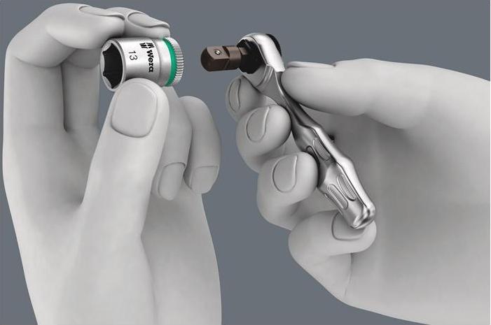 Image du produit Wera Tool-Check Combi 1 (Croix Pozidriv PZ, Clé Allen)