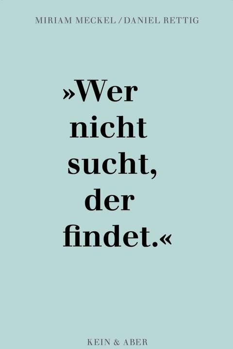 Produktbild Serendipity (Deutsch, Miriam Meckel, 2018)