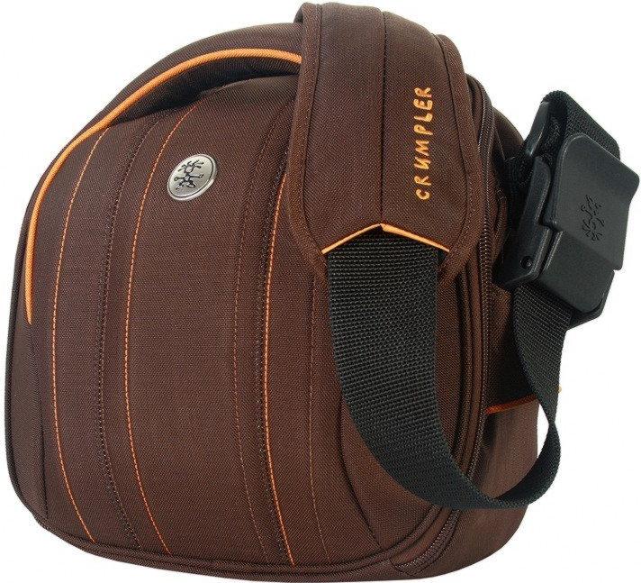 Actual product image Crumpler Company Gigolo 5500, shoulder bag, mahogany (Camera shoulder bag)