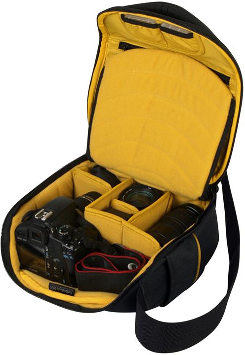 Actual product image Crumpler Company Gigolo 5500, shoulder bag, mahogany (Camera shoulder bag)