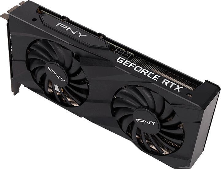 Image du produit PNY Carte graphique GEFORCE RTX™ 3060 8GB Verto Dual Fan Edition (8 Go)