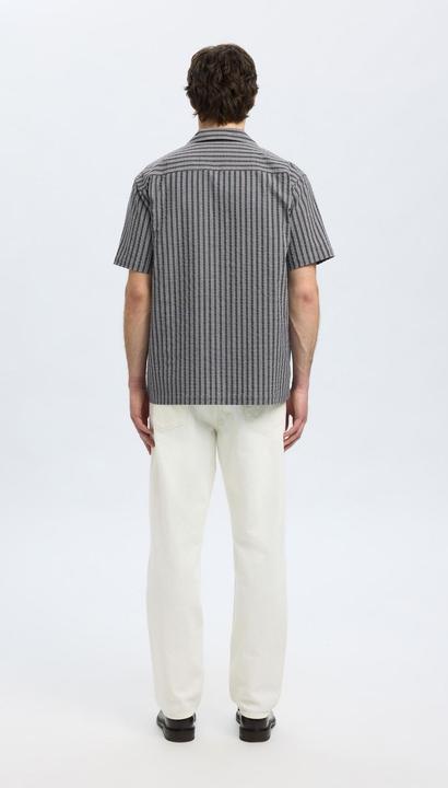 Produktbild Selected Homme Seersucker Kurzarmhemd (S)