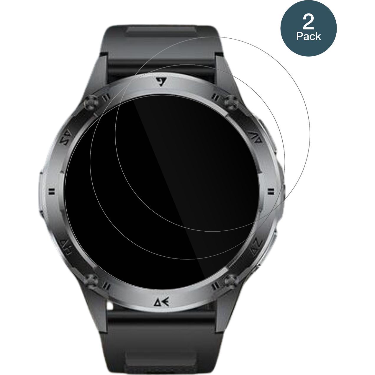 Thumbnail - Dipos Anti-Shock Displayschutz 9H, Smartwatch Schutzfolie, Transparent