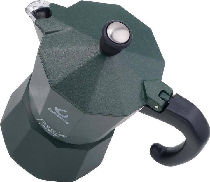 Produktbild Forever Kaffeezubereiter Moka Prestige Induktion 3 Tassen (3 Tassen)