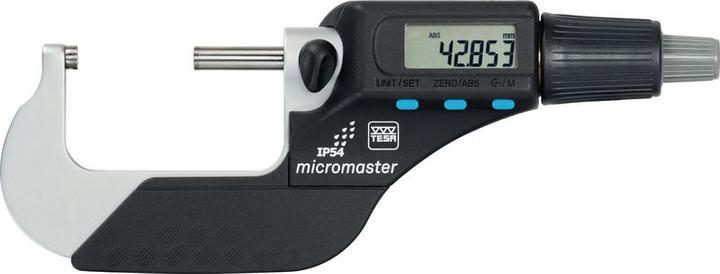 Actual product image tesa MICROMASTER micrometer 25-50 mm without data output