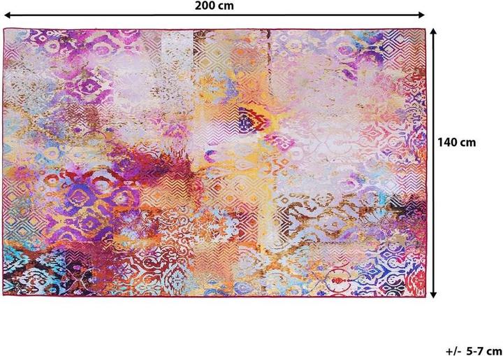 Produktbild Beliani Isparta (140 x 200 cm)
