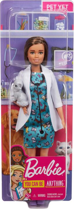 Actual product image Barbie Veterinarian