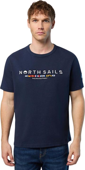 Produktbild North Sails t-shirt w/print (M)