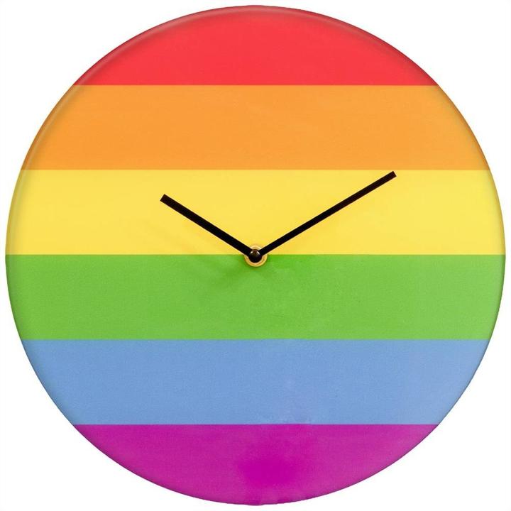 Technoline WT4030 Quarz Wanduhr 30 cm x 30 cm x 3 cm x 30 cm x 3 cm Bunt (30 cm)