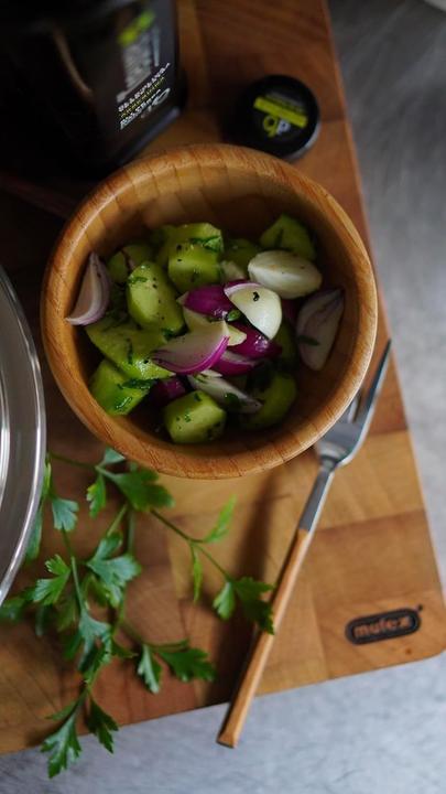 Produktbild Mulex 151311 chopping board wood brown