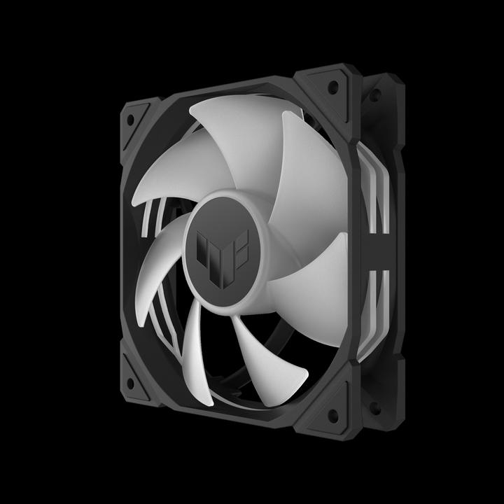 Produktbild ASUS Fan TUF GAMING TR120 FAN ARGB BLK 3IN1 (120 mm, 3 x)