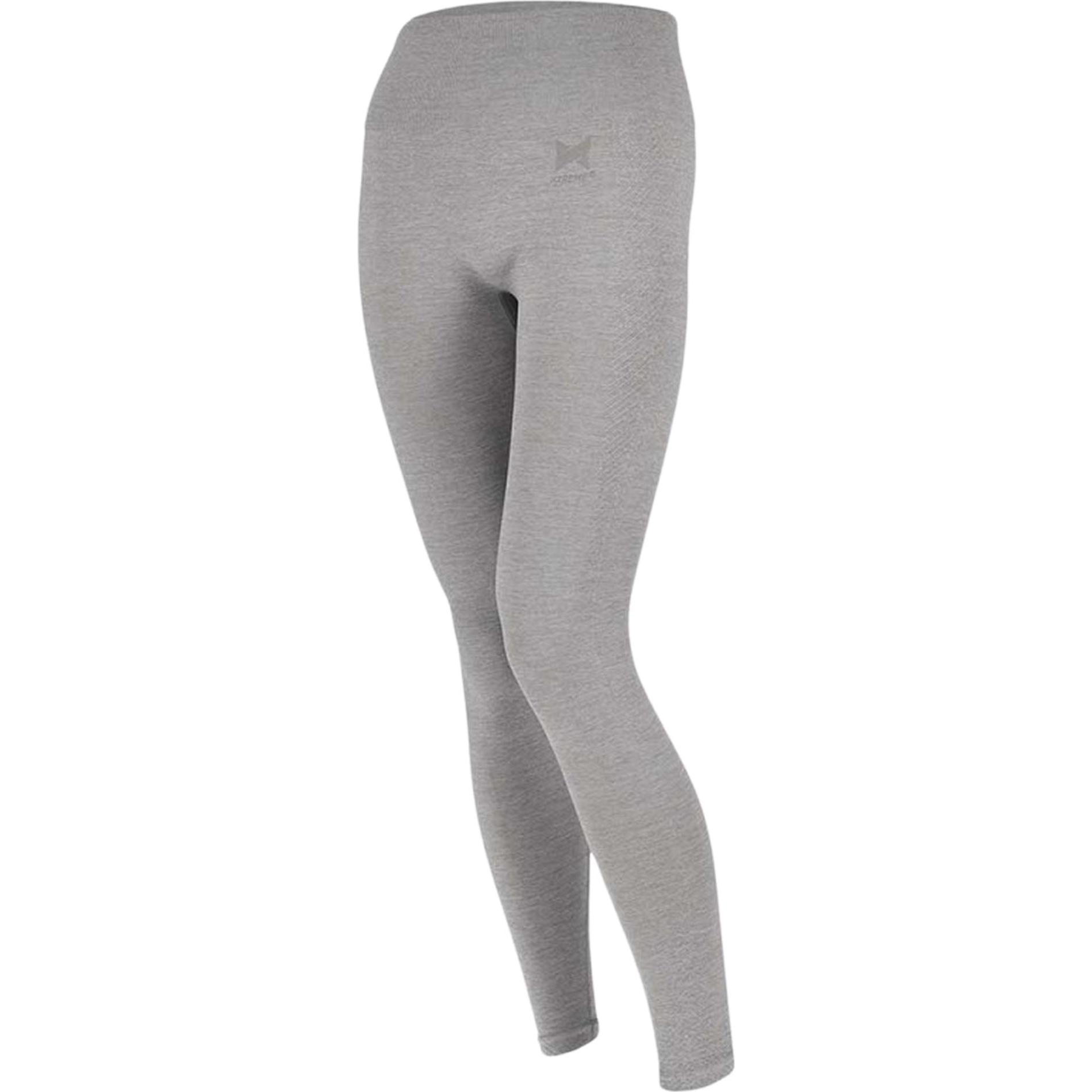 Black Snake, Damen, Tights, High Waist (L), Grau, L